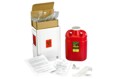 SUPPLY-118- TWO GALLON SHARPS DISPOSAL SYSTEM